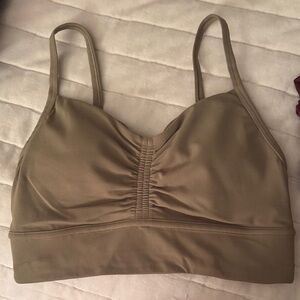 Lululemon Athletica Olive Sports Bra